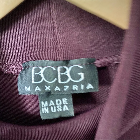 BCBG Mock Turtleneck Bodysuit - Picture 4 of 7